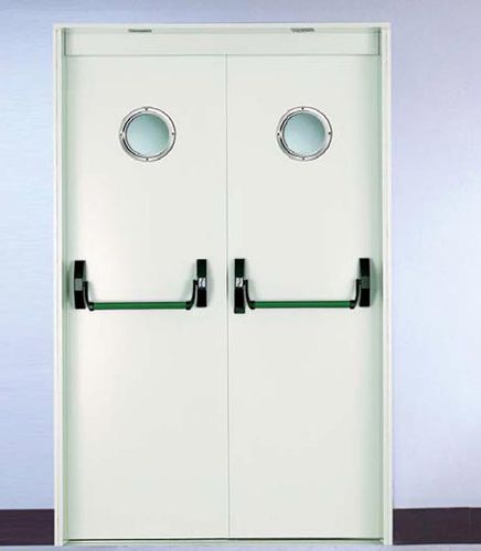 Porta antibatterica - EI260 C5 / EI290 C5 - Asturmadi - da interno / in acciaio galvanizzato / in lamiera d'acciaio