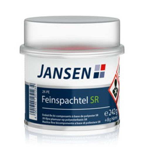 Intonaco sigillante - FINE FILLER - jansen - per esterni / per legno / per metallo