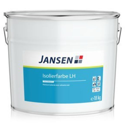 Pittura isolante - ISOLIERFARBE LH - jansen - da interno / per pannelli / per legno