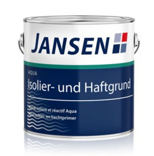 Primer per metallo - AQUA INSULATING - jansen - per legno / dipinto / per cartongesso