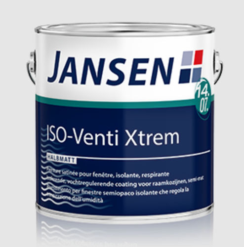 Pittura decorativa - ISO-VENTI XTREM - jansen - di fondo / di finitura / indoor
