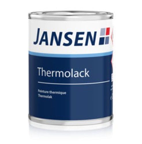 Pittura termica - THERMAL PAINT - jansen - di protezione / di finitura / da interno