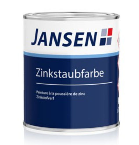 Pittura anticorrosione - ZINC DUST PAINT - jansen - di protezione / per interni / per esterni