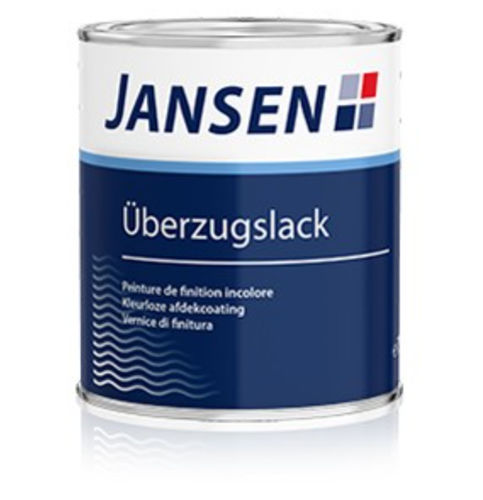 Vernice di protezione - TOP COAT - jansen - di finitura / in poliuretano / acrilica