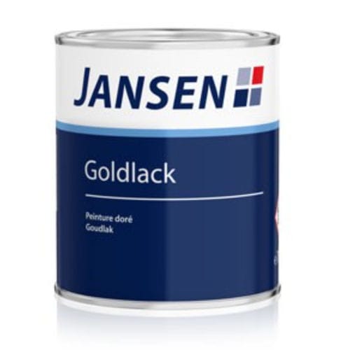 Pittura di protezione - GOLD - jansen - da interno / da esterno / per ferro