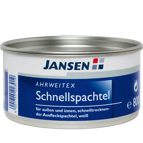 Intonaco sigillante - AHRWEITEX - jansen - di rasatura / di riparazione / per esterni