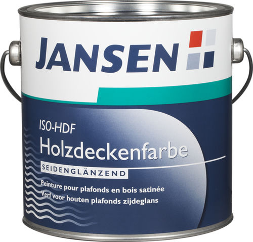 Pittura isolante - ISO-HDF - jansen - di impermeabilizzazione / interno / per soffitto