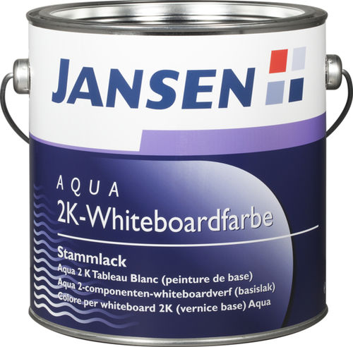 Pittura di finitura - AQUA 2-COMPONENT  - jansen - interno / per muro / per cucina