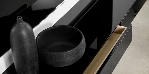 Consolle contemporanea - JOCKER - MASIS - in legno / rettangolare / da parete