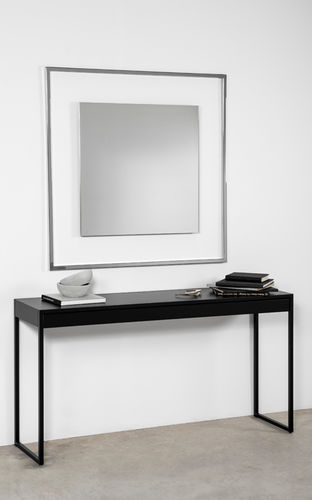 Consolle contemporanea - ZENIT - MASIS - in legno / rettangolare / per uso residenziale