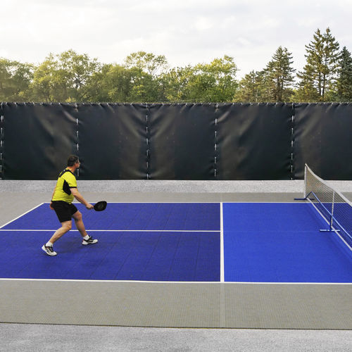 Pavimentazione sportiva da esterno - BERGO ULTIMATE FLOW™ - Bergo flooring - polimerica / per campo sportivo / per attività sportiva