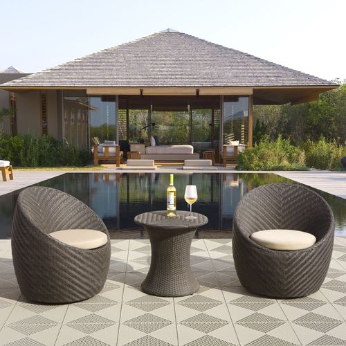 Pavimentazione in plastica - BERGO UNIQUE™ - Bergo flooring - per esterni / per il settore terziario / residenziale