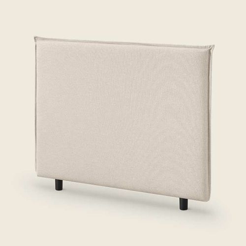Testiera per letto matrimoniale - Solapa - Sonpura - per letto singolo / minimalista / in tessuto