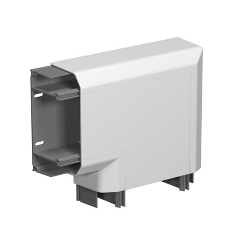 Canalina di cablaggio in alluminio - STERLING COMPACT - Marshall-Tufflex - a muro / professionale / di angolo