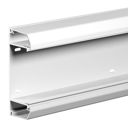 Canalina di cablaggio in alluminio - STERLING COMPACT - Marshall-Tufflex - a muro / professionale / verticale
