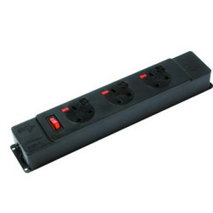 Presa di corrente - Marshall-Tufflex - tripla / doppia / non incassato