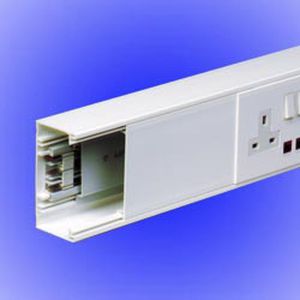 Canalina di cablaggio in PVC - MONO - Marshall-Tufflex - a muro / professionale / di angolo