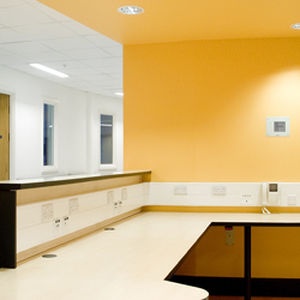 Canalina di cablaggio in PVC - TWIN PLUS - Marshall-Tufflex - in alluminio / a muro / professionale