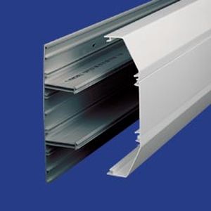 Canalina di cablaggio in PVC - XL - Marshall-Tufflex - in alluminio / professionale / di angolo