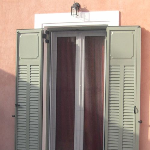 Persiana battente - EL 2100 - Elvial - in alluminio / per finestra