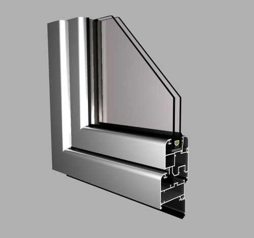 Profilato per porte in alluminio - EL 5400 - Elvial