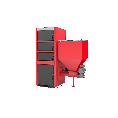 Caldaia a combustibile solido - LE / COMBI SERIES  - Klimosz - residenziale / da interno