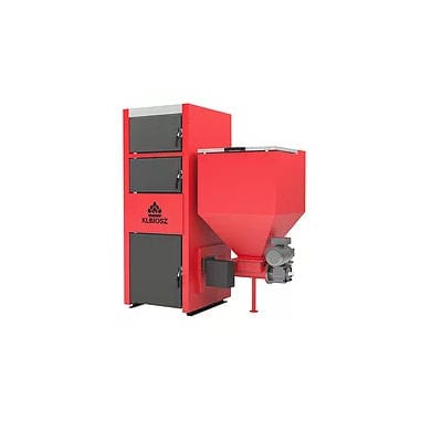 Caldaia a combustibile solido - MULTIDUO / MULTICOMBI / MULTICOMBI S SERIES - Klimosz - a pellet / residenziale / da interno