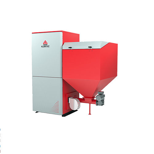 Caldaia a combustibile solido - DUO / MAXI SERIES - Klimosz - a pellet / industriale / da interno