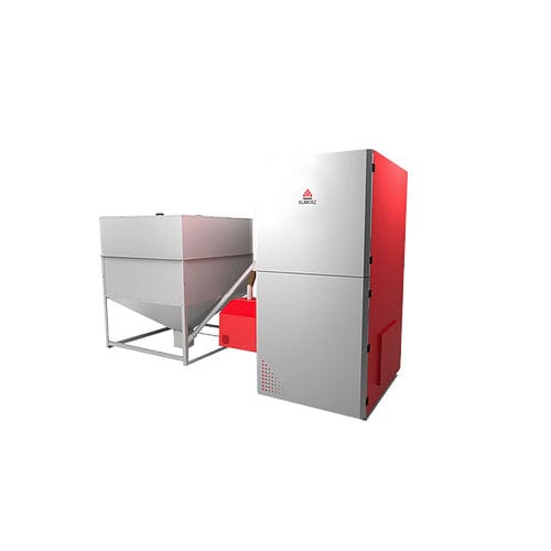 Caldaia a pellet - DUOPELET / MAXI SERIES - Klimosz - industriale / da interno