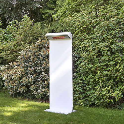 Riscaldamento a infrarossi per esterni da pavimento - AMBIENTE TERRACE  - R&J Luxe Furniture - elettrico