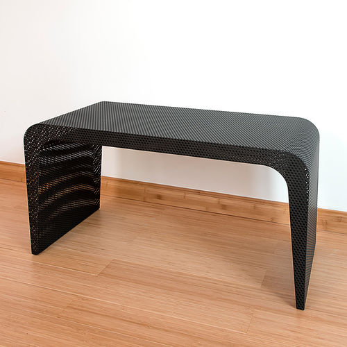 Panca contemporanea - AMEZA - R&J Luxe Furniture - in acciaio