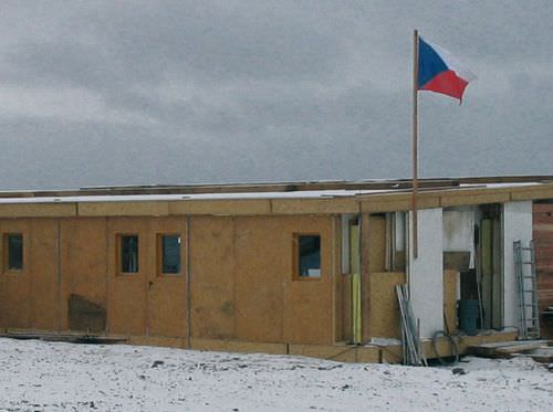 Edificio prefabbricato - ANTARCTICA - K-Kontrol - modulare / in legno / per ufficio