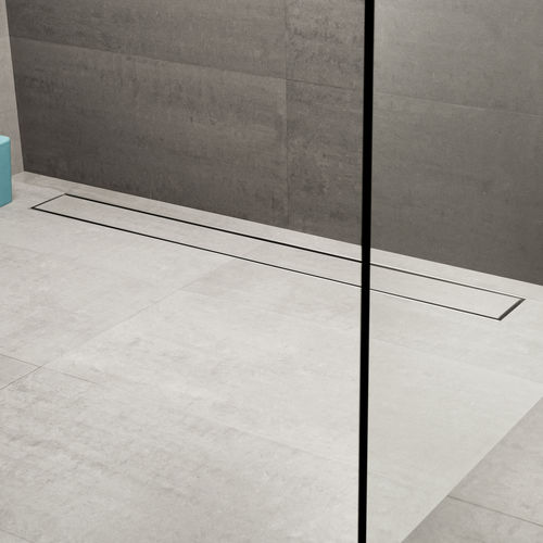 Canaletta per doccia in acciaio inossidabile spazzolato - EDM1300 - ESS Easy Drain - ad alta resistenza