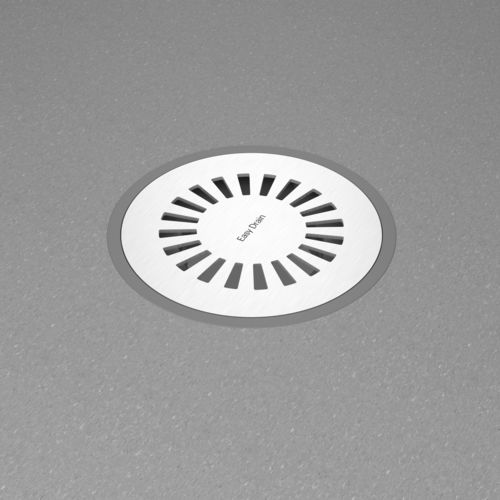 Scarico per doccia in acciaio inossidabile spazzolato - AQUA VINYL - ESS Easy Drain