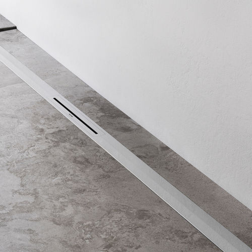 Canaletta per doccia in acciaio inossidabile lucido - R-LINE-700-P - ESS Easy Drain - ad alta resistenza