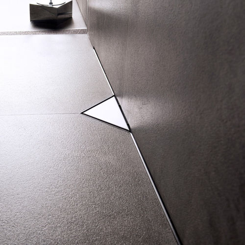 Canaletta per doccia in acciaio inossidabile spazzolato - S-LINE-700 - ESS Easy Drain - ad alta resistenza