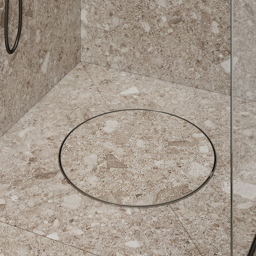 Scarico per doccia in pietra naturale - DOT - ESS Easy Drain