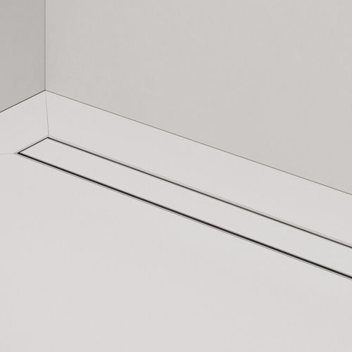 Canaletta per doccia in acciaio inossidabile spazzolato - EDCLEANCOMTFF500-30 - ESS Easy Drain - ad alta resistenza