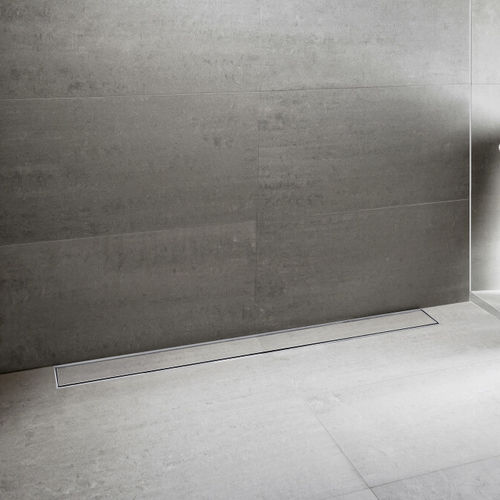 Canaletta per doccia in acciaio inossidabile - MULTI WALL TILE - ESS Easy Drain - ad alta resistenza