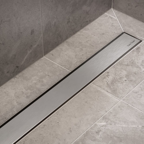 Canaletta per doccia in acciaio inossidabile spazzolato - BD-50-Z-28 - ESS Easy Drain - ad alta resistenza