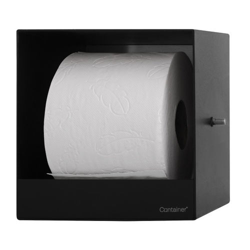 Portarotolo da incasso - TCL-14-B - ESS Easy Drain - in acciaio inossidabile / nero / contract