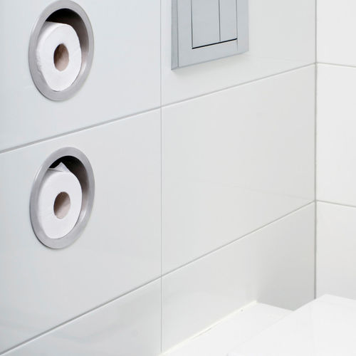 Portarotolo da parete - TCL-3 - ESS Easy Drain - da incasso / in acciaio inossidabile / contract