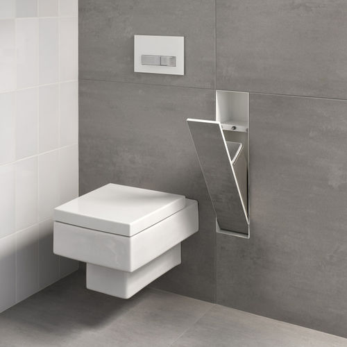Portarifiuti da bagno - TCL-11-A - ESS Easy Drain - per asciugamani di carta / da incasso / in acciaio inossidabile