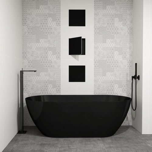 Nicchia in acciaio inossidabile - BOXT-B-15X15X14 - ESS Easy Drain - quadrata / da bagno