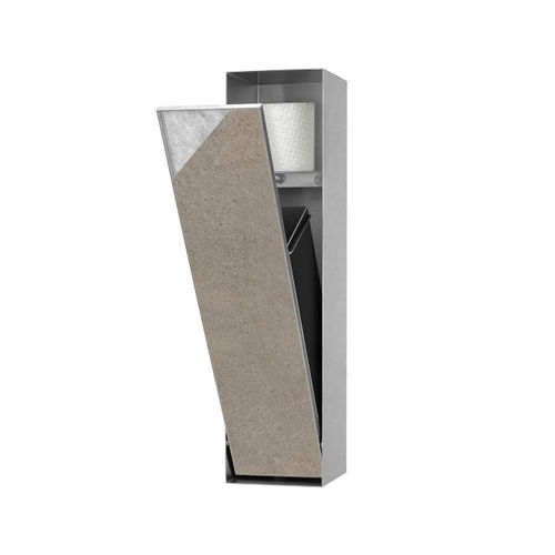 Portarifiuti da bagno - TCL-11 - ESS Easy Drain - per asciugamani di carta / da incasso / in acciaio inossidabile