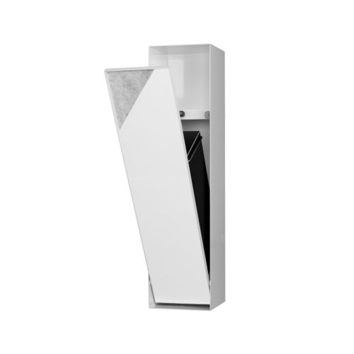 Portarifiuti da bagno - TCL-11-W - ESS Easy Drain - per asciugamani di carta / da incasso / in acciaio inossidabile