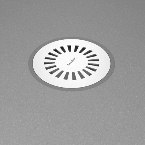 Scarico per doccia in acciaio inossidabile spazzolato - AQUA VINYL MSI7 - ESS Easy Drain