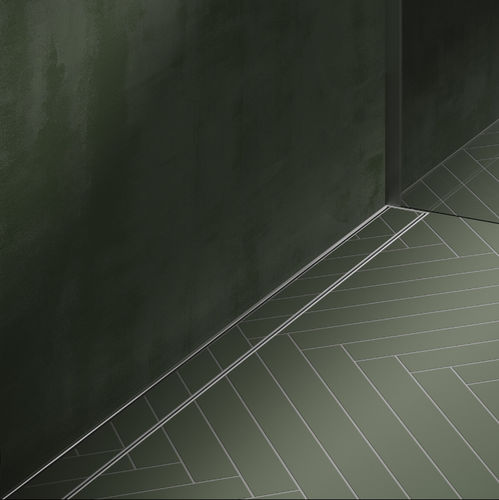 Piatto doccia rettangolare - MODULO - ESS Easy Drain - da appoggio / piastrellabile / in calcestruzzo