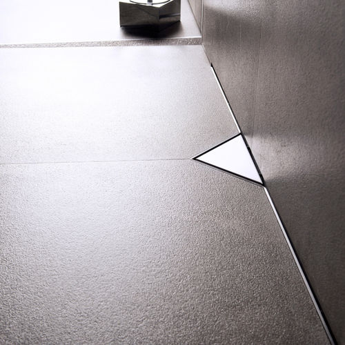 Piatto doccia rettangolare - S-LINE - ESS Easy Drain - da appoggio / piastrellabile / in calcestruzzo