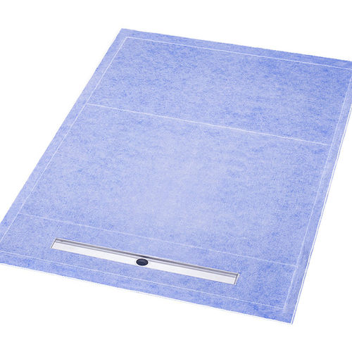Piatto doccia rettangolare - SBBASIC-LINE-1 - ESS Easy Drain - piastrellabile / in composito / su misura